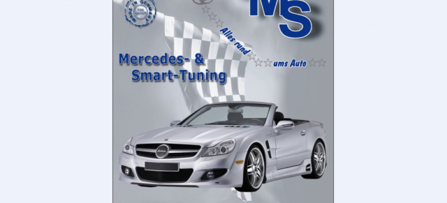 JMS Racelook Mercedes & Smart Tuning Autozubehörkatalog: 