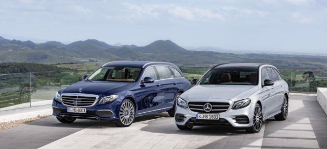 Mercedes Benz E Klasse Verkaufsstart Fur Neue Modelle