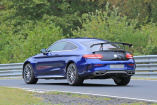 Mercedes Erlkönig-Premiere: Spy-Shot-Debüt: Erste Bilder vom Mercedes-AMG C63 R