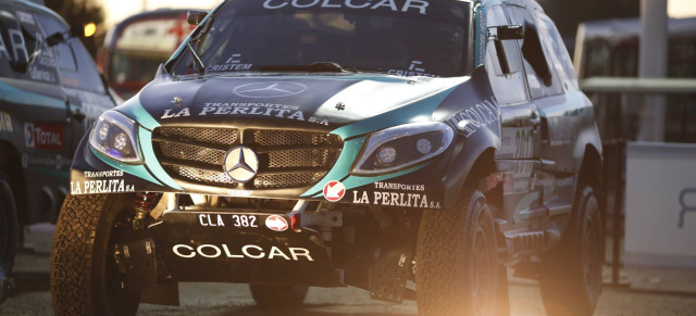 Dakar 2017 Paraguay - Bolivien - Argentinien: Wie werden die Mercedes-SUV Prototypen abschneiden?