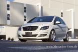 Mercedes B55  ganz große Klasse!: Wenn Aus-Bildung Begeisterung wird: Eine Mercedes B-Klasse mit V8-Motor und Hinterradantrieb - mit Umfrage!!!