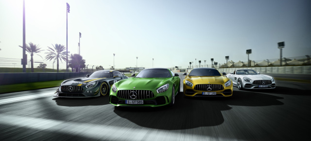 50 Jahre AMG: Promo-Video: Mercedes-AMG – 50 Years of Driving Performance