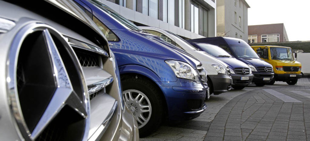 Mercedes-Benz Vans auf Wachstumskurs: Daimler will mehr Transporter verkaufen