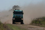 DAKAR 2012 - Erste Etappe - 1. Januar: Ellen Lohr  berichtet in Mercedes-Fans.de live von der Dakar-Rallye 2012