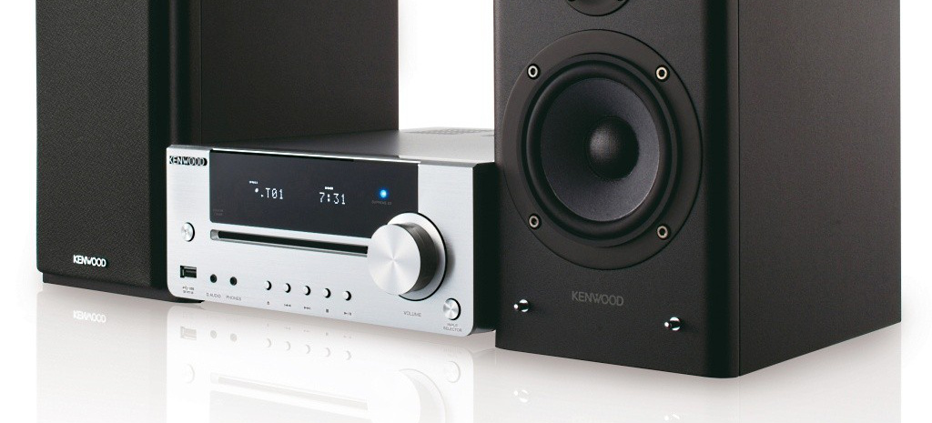 Neues Kompakt HiFi System K731 von Kenwood Edel verarbeitete