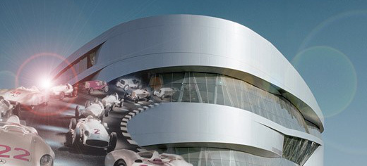 Virtuelles Mercedes-Benz-Museum auf Facebook: Facebook-Applikation My Mercedes-Benz Museum.