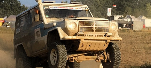 German Offroad Masters 2018 in Olszyna – Mercedes-Fans.de war dabei!: Unbeugsam: Mit einer G-Klasse über Stock und Stein!