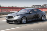 Breit ist allright:  Widebody-Kit für Mercedes-Benz CL : Prior Design sorgt beim C216 Facelift für Breitenwirkung
