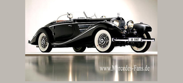 Der teuerste Oldtimer der Welt 2012: Mercedes 540k Spezial Roadster 1936: Der Mercedes erzielte mit 11,8 Millionen US$ das höchste Auktionsgebot von allen Oldtimern-Versteigerungen 2012