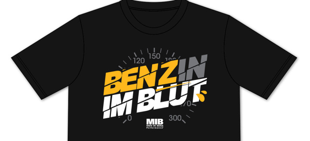 Neu von Men in Benz Performance: BENZin im Blut