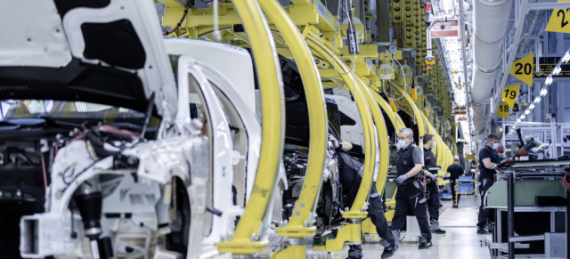 Corona-Krise: Mercedes fährt Produktion wieder hoch: Mercedes-Benz Pkw-Werke weltweit im Wiederanlauf
