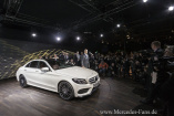 Video: Mercedes in Detroit - Weltpremiere der C-Klasse: Bewegte Bilder von der Weltpremiere des neuen Stars in der Mittelklasse