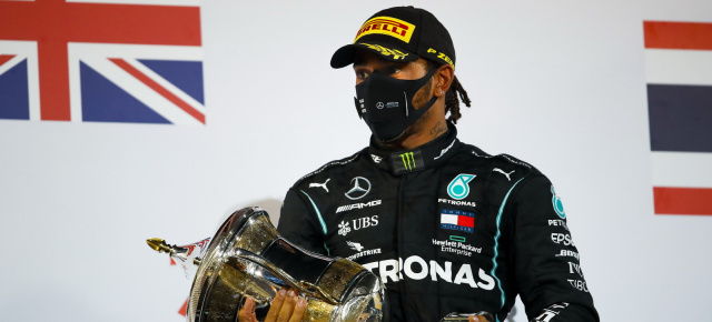 Sir Lewis Hamilton: Mercedes-Weltmeister zum Ritter geschlagen