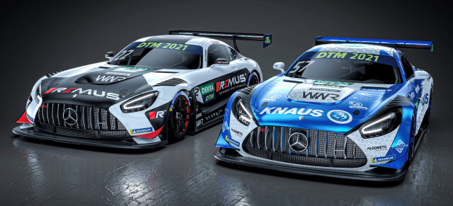 DTM 2021 mit Mercedes-AMG: Die Designs von Lucas Auer und Philip Ellis stehen fest