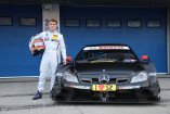 Mercedes-Benz  DTM 2015: Fünf neue Talente bekommen eine Testchance im DTM Mercedes AMG C-Coupé