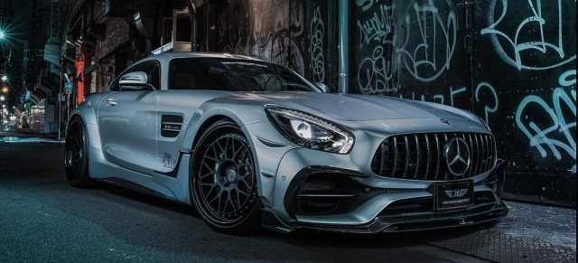 Mercedes-AMG GT Tuning: drall & prall: Viele Teile für viel Sportfeeling von DESIGN WORKS