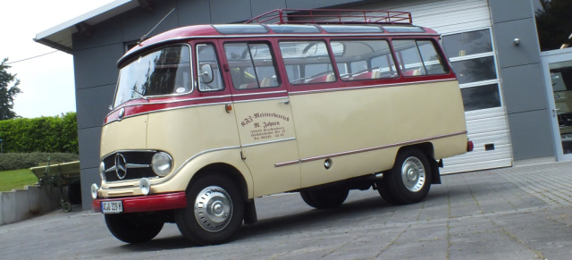 Wirtschaftswunder Mercedes : O wie Omnibus: 1966 Mercedes-Benz O 319B