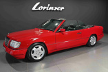 Vor 30 Jahren: Cabriolets der Baureihe 124 feiern 1991 Premiere: Sterne unterm Hammer: Mercedes-Benz E 200 Cabrio von Lorinser Classic