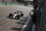 Formel 1 in Baku: George Russell erneut mit Podiumserfolg, Hamilton von Silberpfeil gemartert