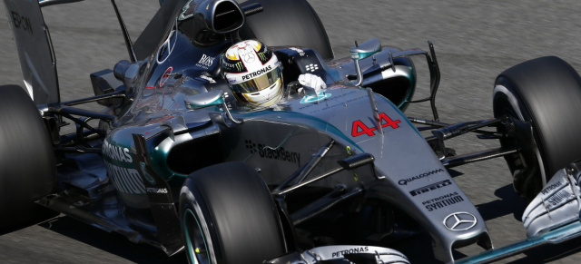 Formel 1: Großer Preis von Italien, Rennen: Grandioser Sieg von Hamilton, Rosberg scheitert an seiner Technik
