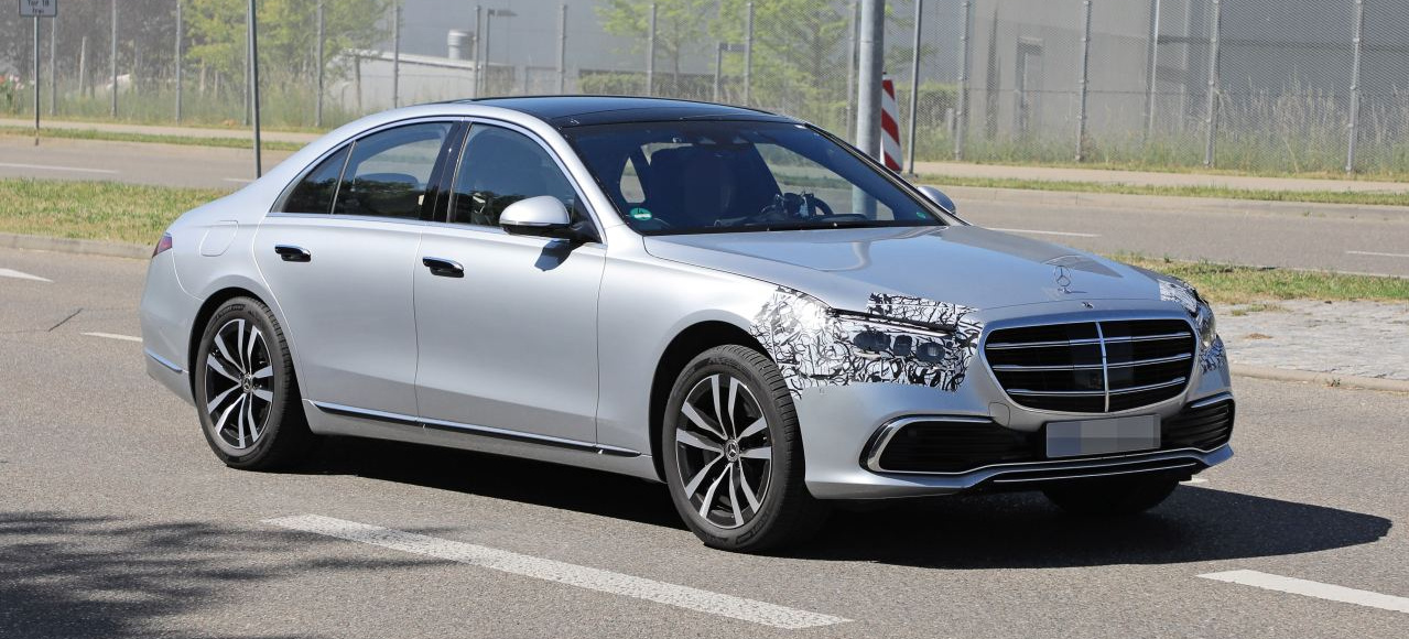 Mercedes ErlkönigPremiere SpyShotDebüt Erste Bilder vom SKlasse