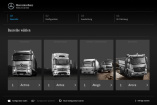 Mercedes Lkw: Neuauftritt des Truck Online Configurators (TOC): Wünsch Dir das: Neuer Online-Konfigurator für Lkw nach Maß