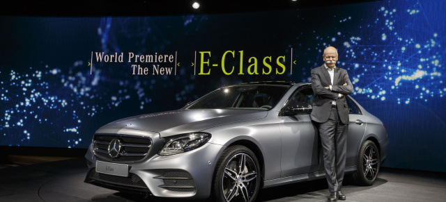 Detroit Auto show 2016: Mercedes-Benz Bilder & Livestreams von der NAIAS 2016