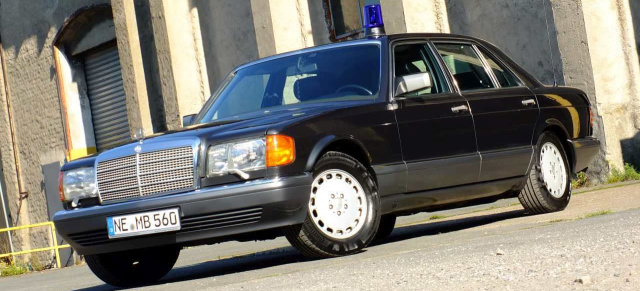 In diplomatischer Mission: Mercedes W126: 1991er S-Klasse im Dienst der japanischen Regierung