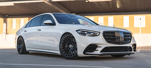 Mercedes-Benz S-Klasse Tuning: Absolut tageslichttauglich: S580 von TAG Motorsports