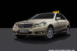 Die neue Mercedes-Benz E-Klasse als Taxi