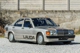 1984 Mercedes 190 E 2.3-16 'Nürburgring': Fast einmaliger „W201-Vorführwagen" von Niki Lauda