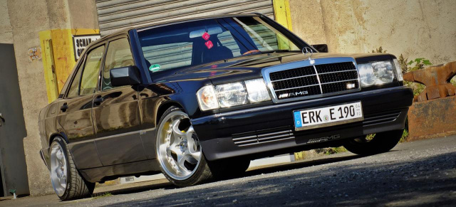 Old-School-Style: Mercedes-Benz 190: Oldie but Goldie: Der 91er Baby Benz W201 ist hochverehrt und heiß geliebt