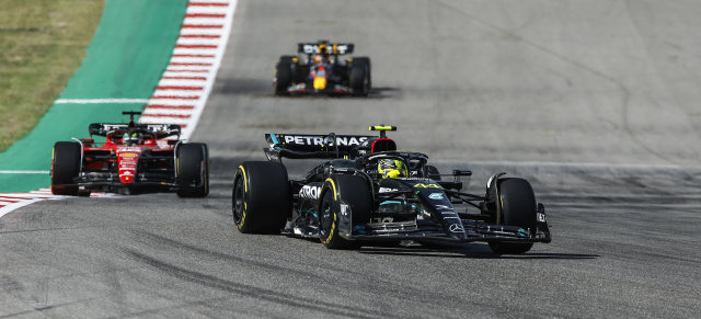 Disqualifiziert: Lewis Hamilton verliert Podestplatz in Austin: Starke Mercedes bleiben am Ende unbelohnt, weil Techniker sich verrechnen