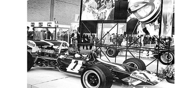 ESSEN MOTOR SHOW 2010 -  Zum 40. Todestag von Jochen Rindt : Essen Motor Show erinnert an den legendären Rennfahrer und Namensgeber der Jochen Rindt-Show 