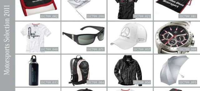 Für Fans: MB Motorsports Selection 2011: Mode mit dem Flair internationaler Rennstrecken