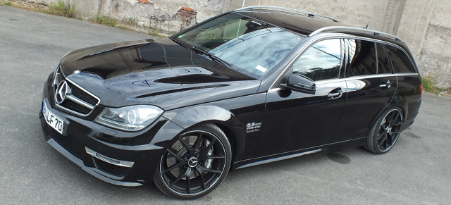 Ein Auto Fur Alles Mercedes C63 Amg S204 2014er T Modell