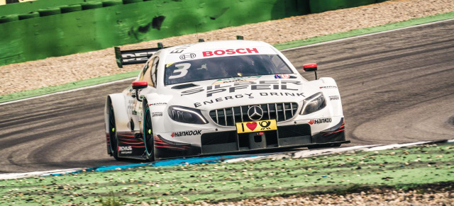 DTM 2018: Mercedes-AMG beendet DTM-Wintertests