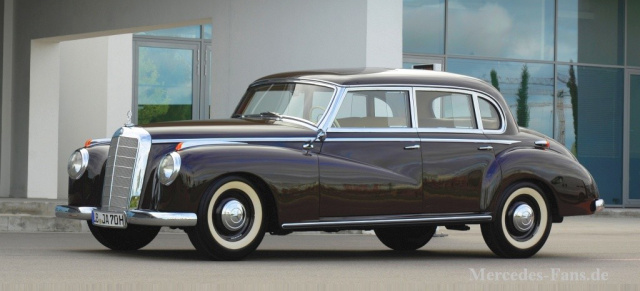 1952 Mercedes-Benz 300 (W186): Sieben Jahre lange Restauration: : Adenauer-Mercedes in Top-Zustand