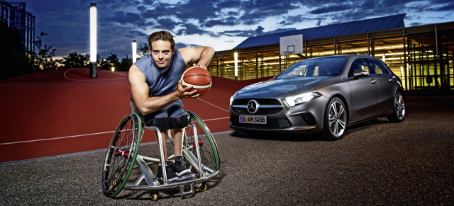 Mit Mercedes-Benz Inklusion erleben: Mercedes-Benz ist offizieller Partner der Wheelchair Basketball World Championships