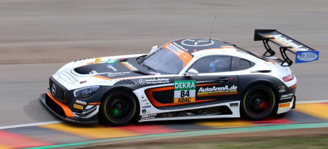AutoArenA Motorsport beim ADAC GT Masters auf dem Sachsenring: Turbulentes Wochenende für Patrick Assenheimer und Maro Engel