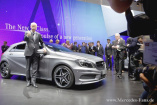 Weltweit über drei Millionen A- und B-Klassen in Kundenhand: Mit den Nachfolgemodellen will Daimler den Erfolg der Baureihen fortschreiben