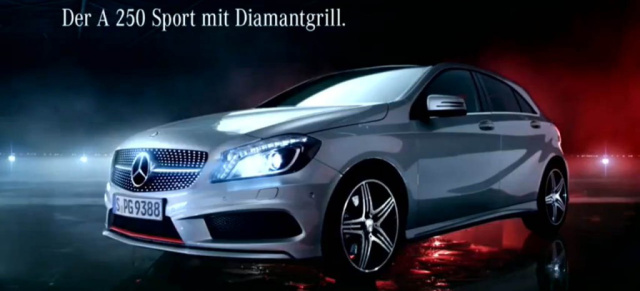 Neuer Fernseh-Star Teil 4: Mercedes A-Klasse TV-Spot "Spike": TV-Werbefilm für das neue Mercedes-Modell