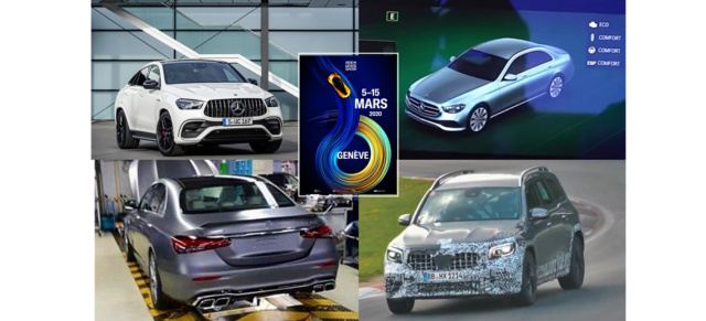 Genfer Automobil-Salon 2020: Die Stars von Genf: Mercedes zeigt E-Klasse MoPf und drei AMG Weltpremieren