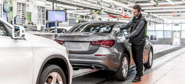 Daimler und Corona-Krise: Weiter mit weniger: Fortsetzung der Kurzarbeit  bis zum 30. April 2020
