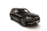 Nur für Japan:  Mercedes GLK 350 4MATIC Schwarz Edition: Mercedes GLK Sondermodell mit speziellem Trimm