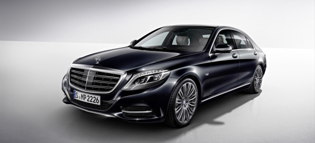 Der Superstar von Detroit: Der neue Mercedes-Benz S 600 : Das neues Spitzenmodell von Mercedes-Benz feiert auf der NAIAS 2014 Premiere