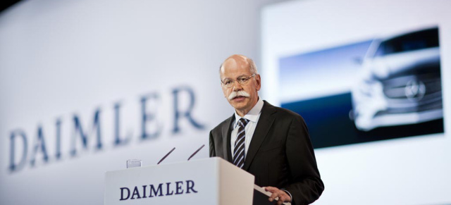 Video: Jahrespressekonferenz Daimler AG 2014 - 06.02. - ab 09.00 Uhr: Bei der Pressekonferenz der Daimler AG dabei sein