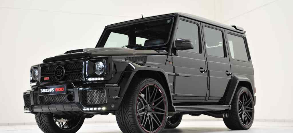 G Wie Gewaltig Brabus 800 Ibusiness Auf Basis Mercedes G 65 Allrad Multimedia V12 Supercar Mit 800 Ps Auto Der Woche Mercedes Fans Das Magazin Fur Mercedes Benz Enthusiasten