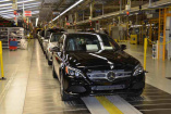 Let it go: Produktionsstart der neuen Mercedes C-Klasse in den USA: Mercedes-Benz Werk in Tuscaloosa/Alabama nimmt die Fertigung der C-Klasse Limousine auf.  
