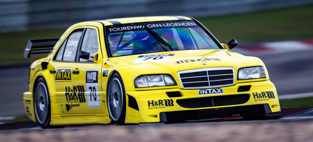 Es wird legendär bei den 24h auf dem Nürburgring: Tourenwagen Legenden starten im Rahmenprogramm